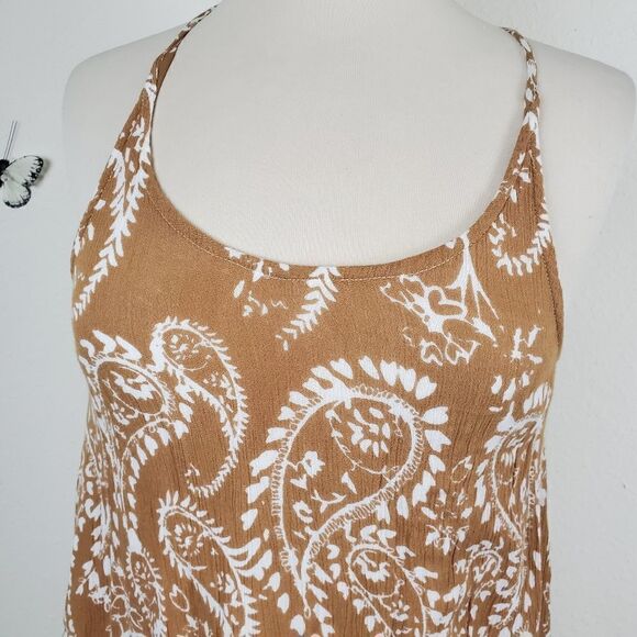 O'Neil Bonni asymmetrical criss cross strap dress - Picture 7 of 8